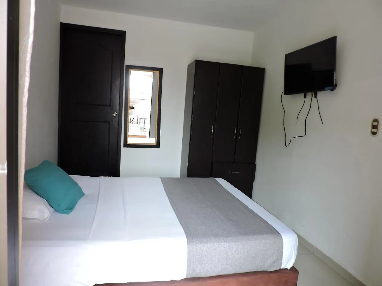 Hotel Mirador De San Joaquin Медельин