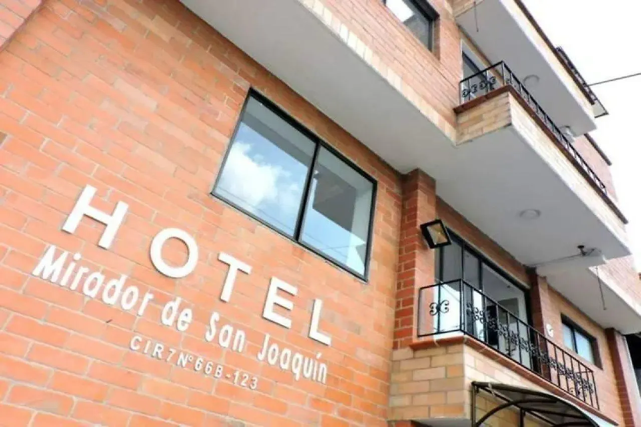 Hotel Mirador De San Joaquin Medellín
