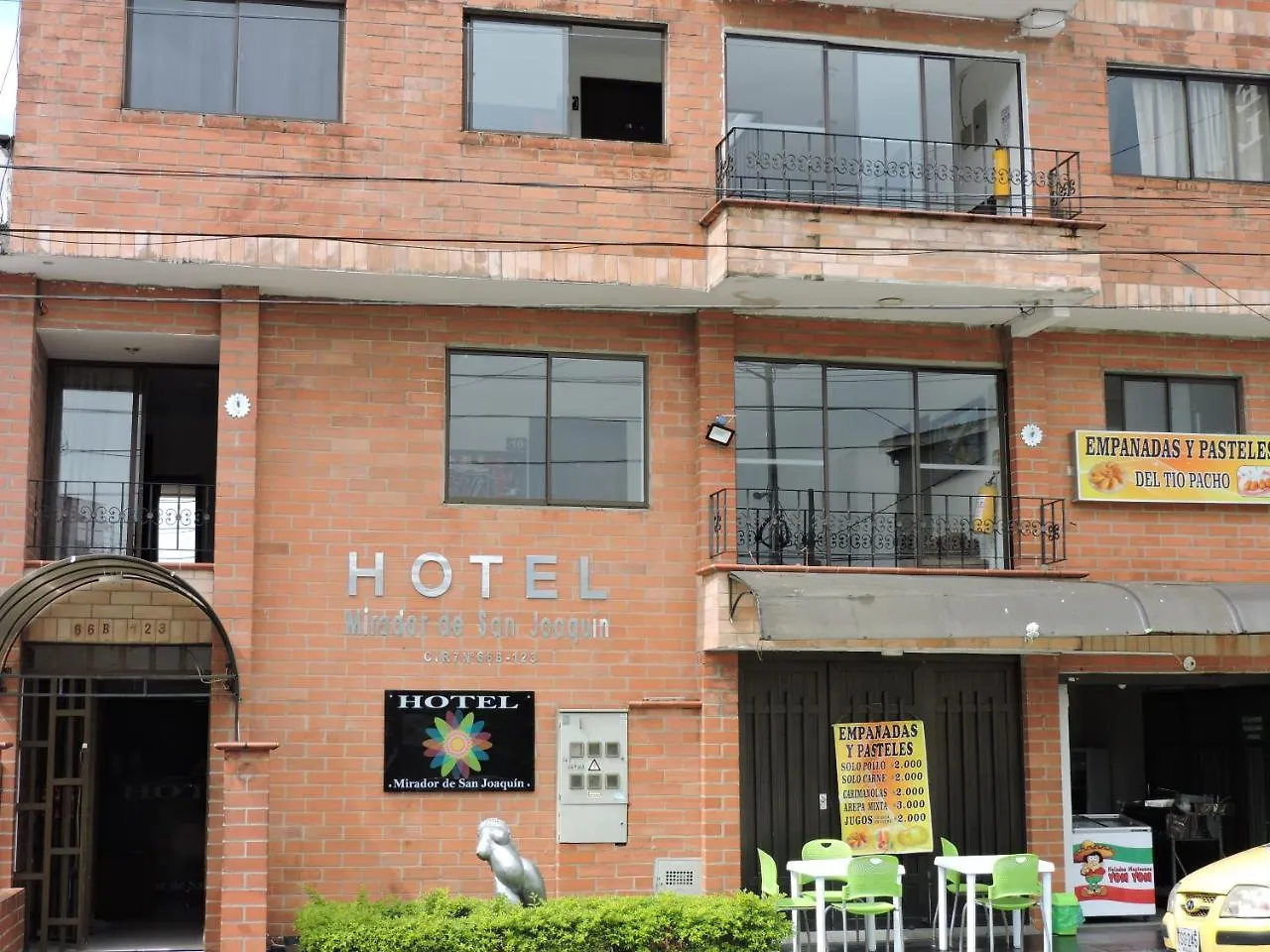 Hotel Mirador De San Joaquin Medellín 3*,